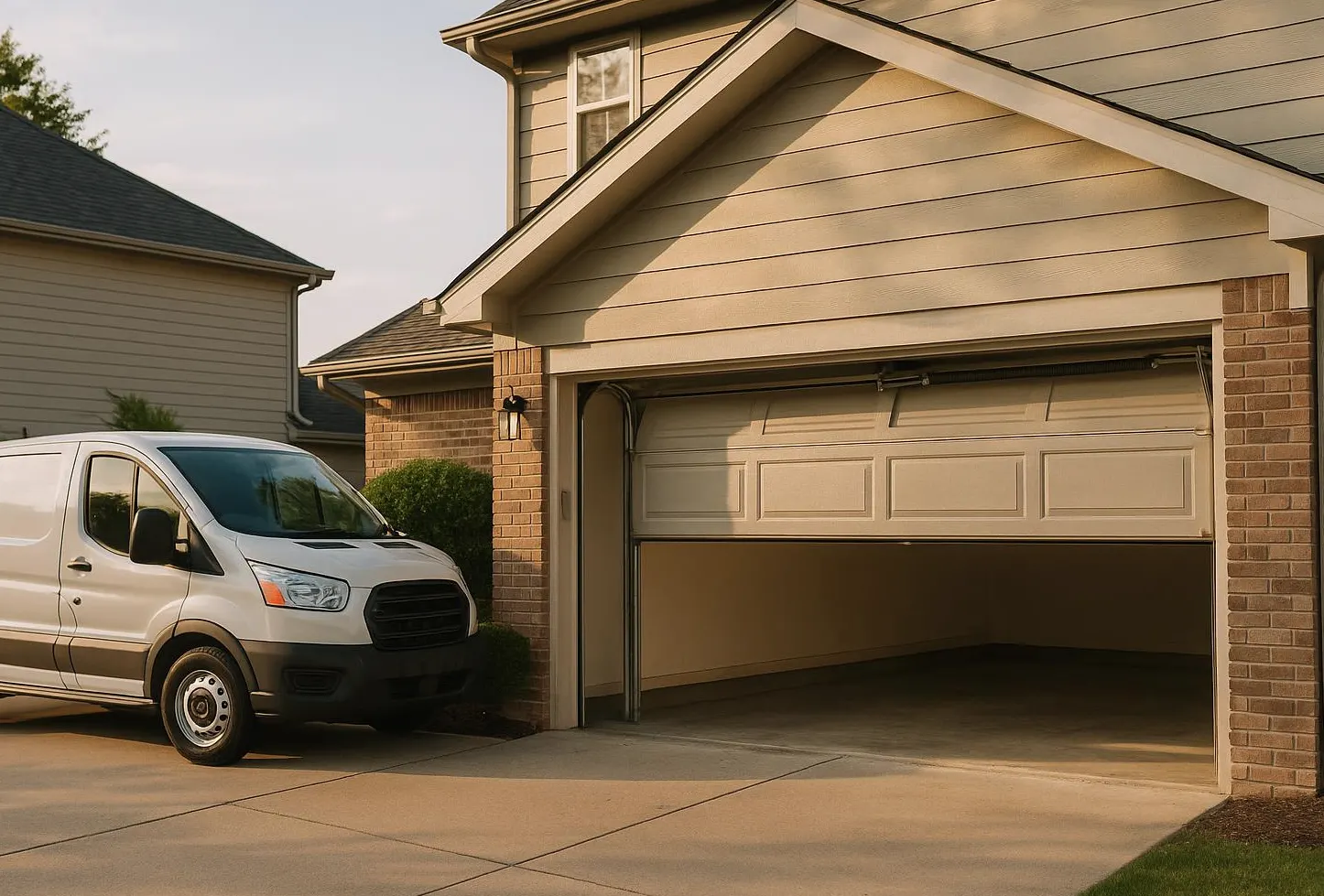 Garage Door in Perrysville